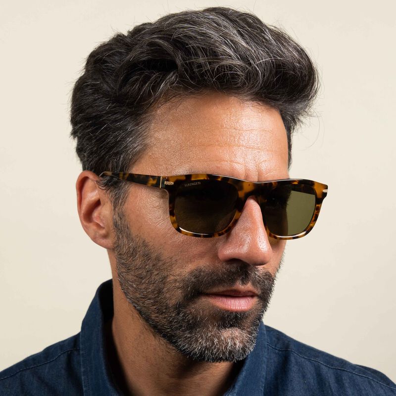 CHARLTON, Shiny Classic Havana-Mineral Polarized 555nm Cat 3 to 3, hi-res image number null